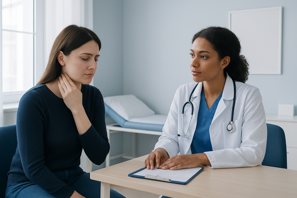 Symptoms and Warning Signs — lemierre's disease