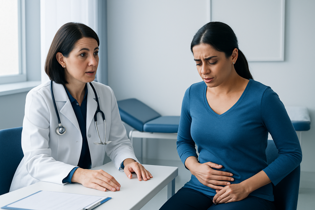 Symptoms and Warning Signs — menometrorrhagia