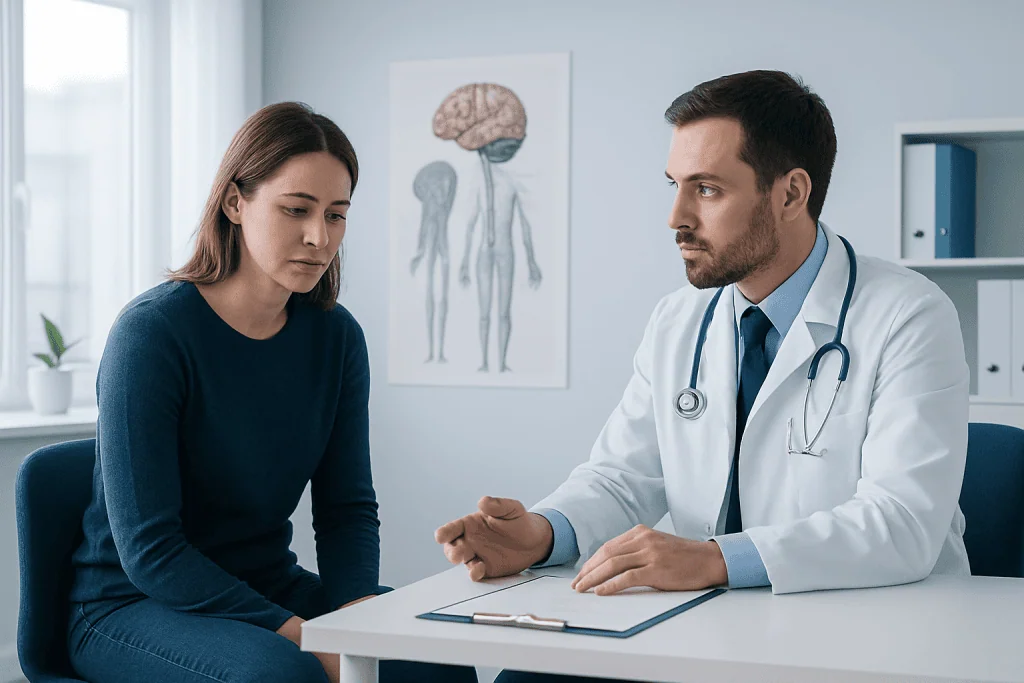 Symptoms and Warning Signs — autoimmune neurological disorders