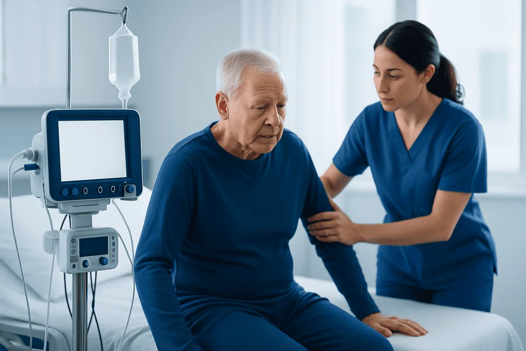 When Falls May Signal a Neurological Problem in Older Adults 2 Symptoms and Warning Signs — falls in older adults