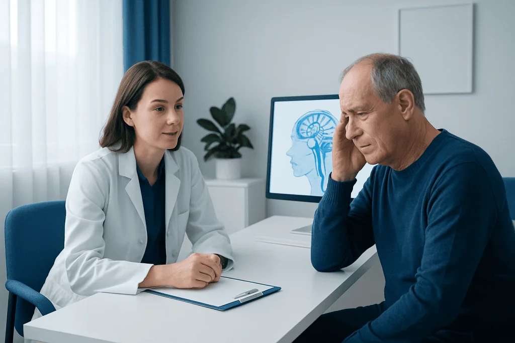 Symptoms and warning signs — vascular neurology