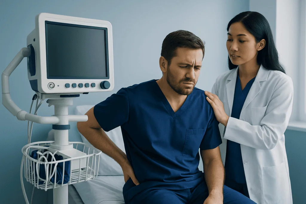 Spinal Cord Infection: Back Pain, Weakness, and Emergency Diagnosis 2 Symptoms and warning signs — spinal cord infection