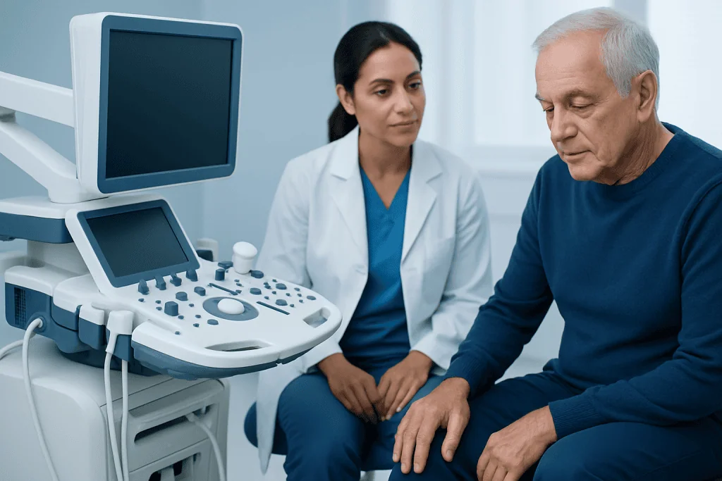 Symptoms and warning signs — peripheral artery disease