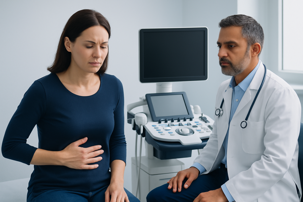 Symptoms and Warning Signs — gallstones