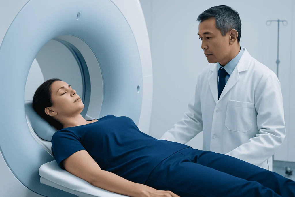 Symptoms and warning signs — cancerous tumor on vertebrae