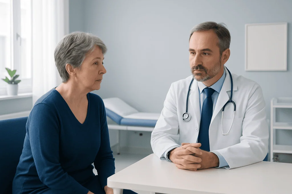 Symptoms and warning signs — what is mi