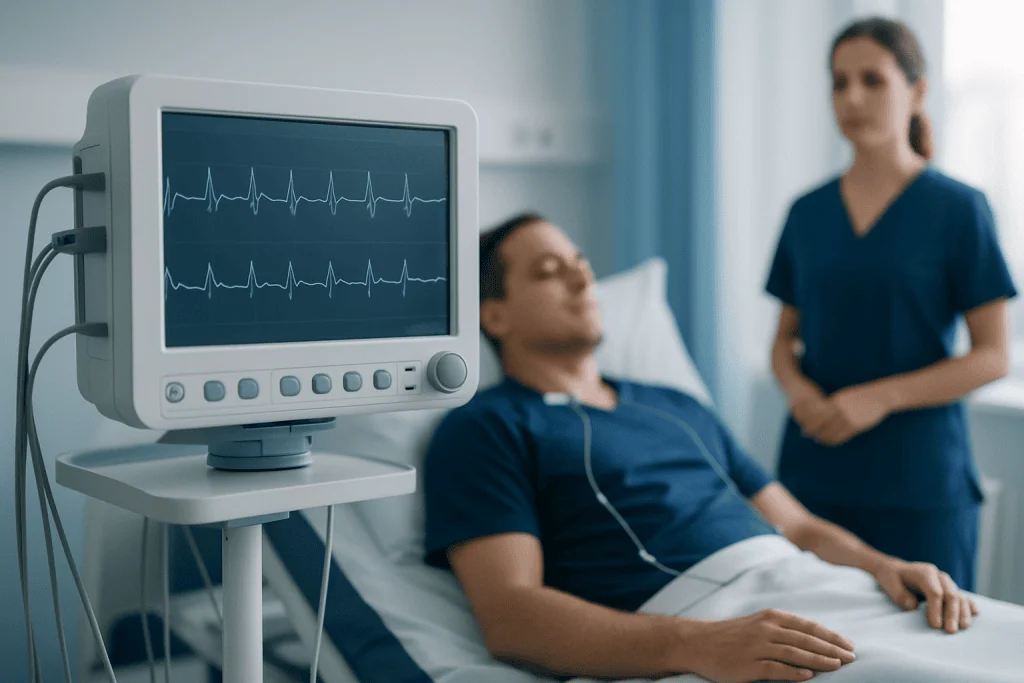Symptoms and warning signs — peaked t waves hyperkalemia