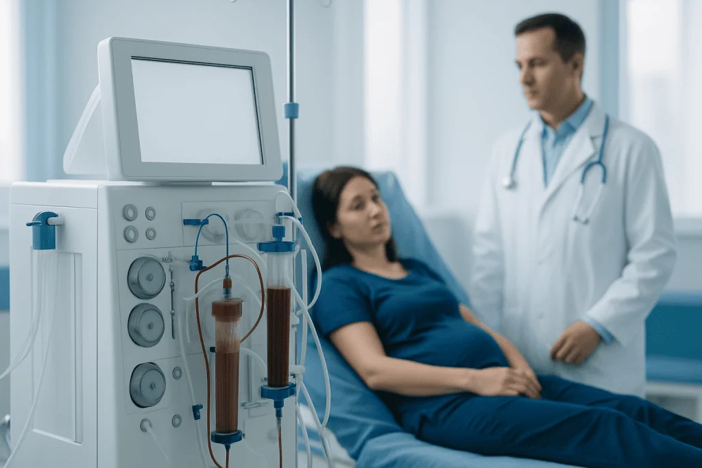 Symptoms and warning signs — kidney inflammation
