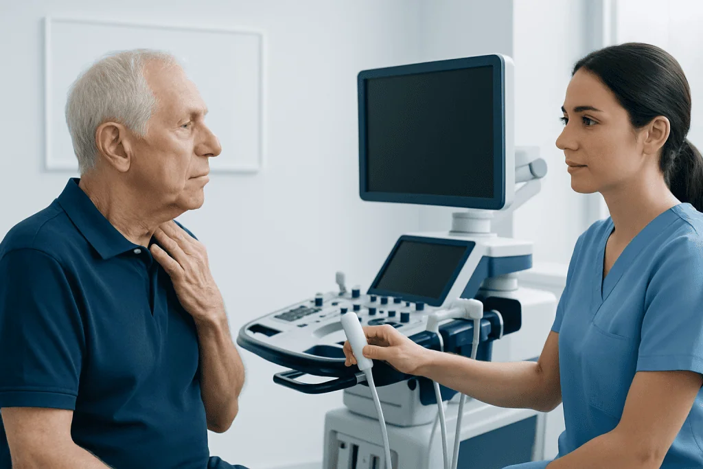 Symptoms and warning signs — swallowing problems in Parkinson disease