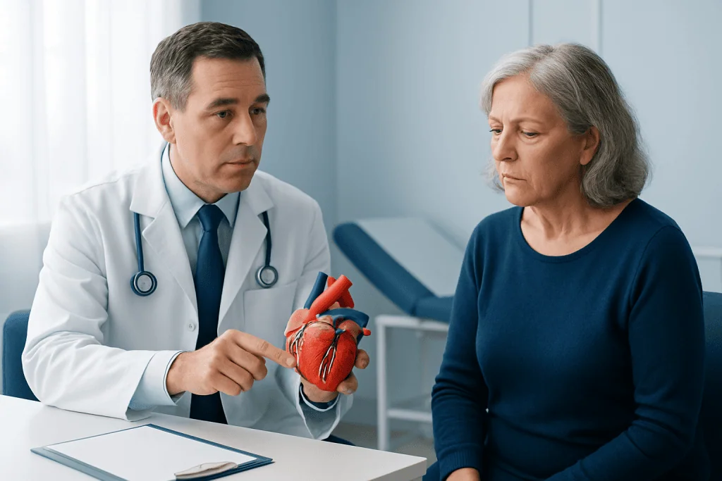 Coronary Artery Bypass Surgery: Who Needs It and How Doctors Decide 3 Symptoms and Warning Signs — coronary artery bypass surgery