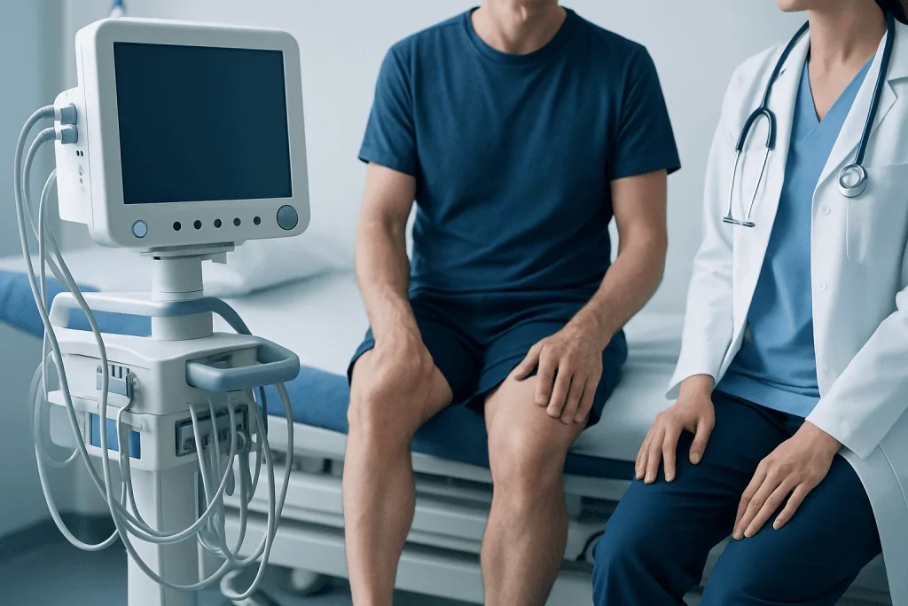Symptoms and Warning Signs — muscle wasting and foot drop