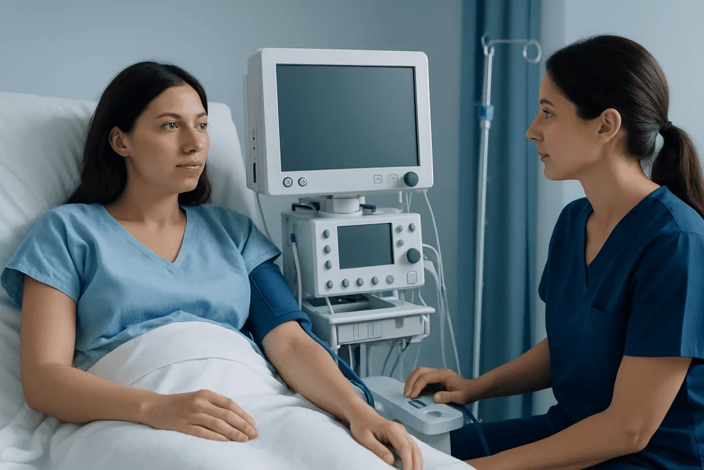 Symptoms and Warning Signs After Childbirth — toxemia postpartum