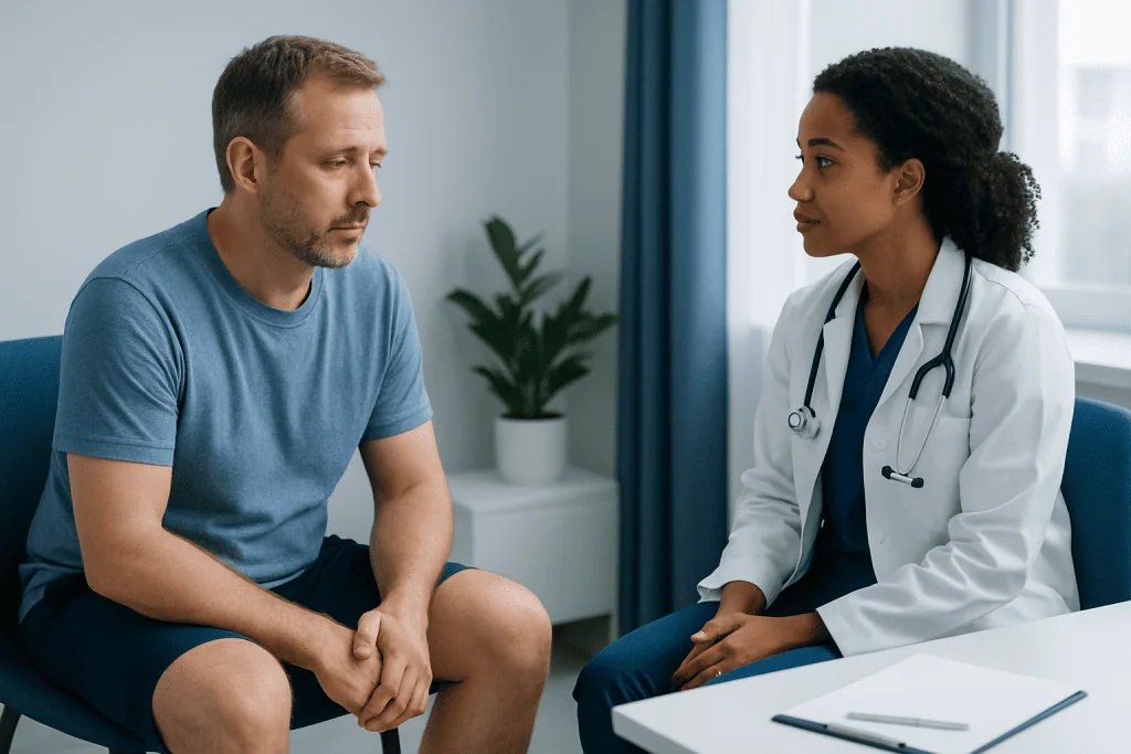 Symptoms and Warning Signs Before Amputation — amputation