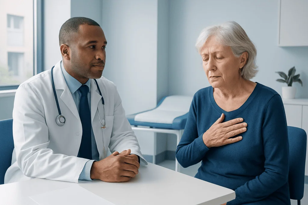 Symptoms and warning signs of low oxygen — what is a dangerously low oxygen level