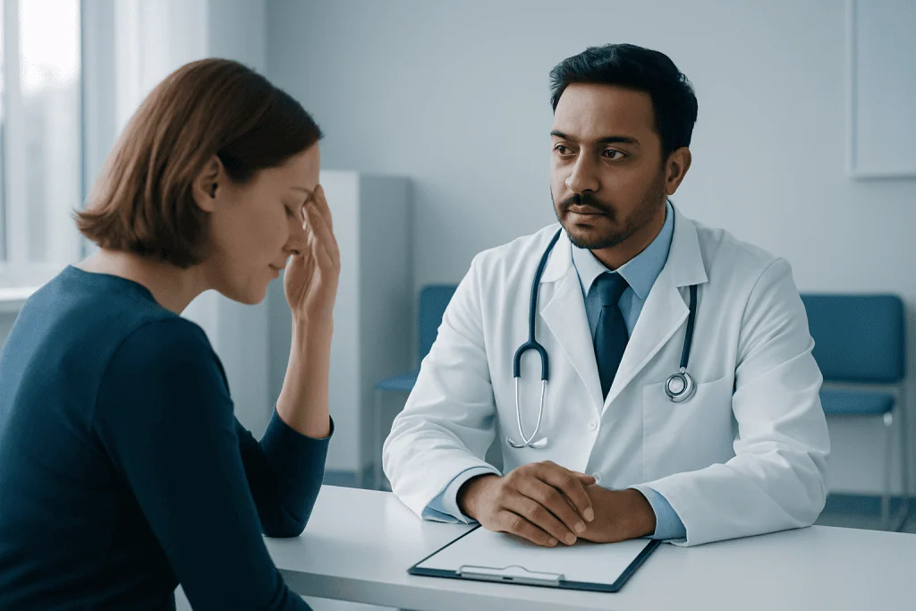 Symptoms and warning signs to know — autonomic dysreflexia
