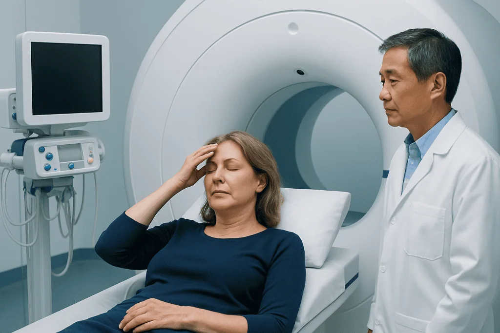Symptoms and warning signs to notice — headaches after age 50