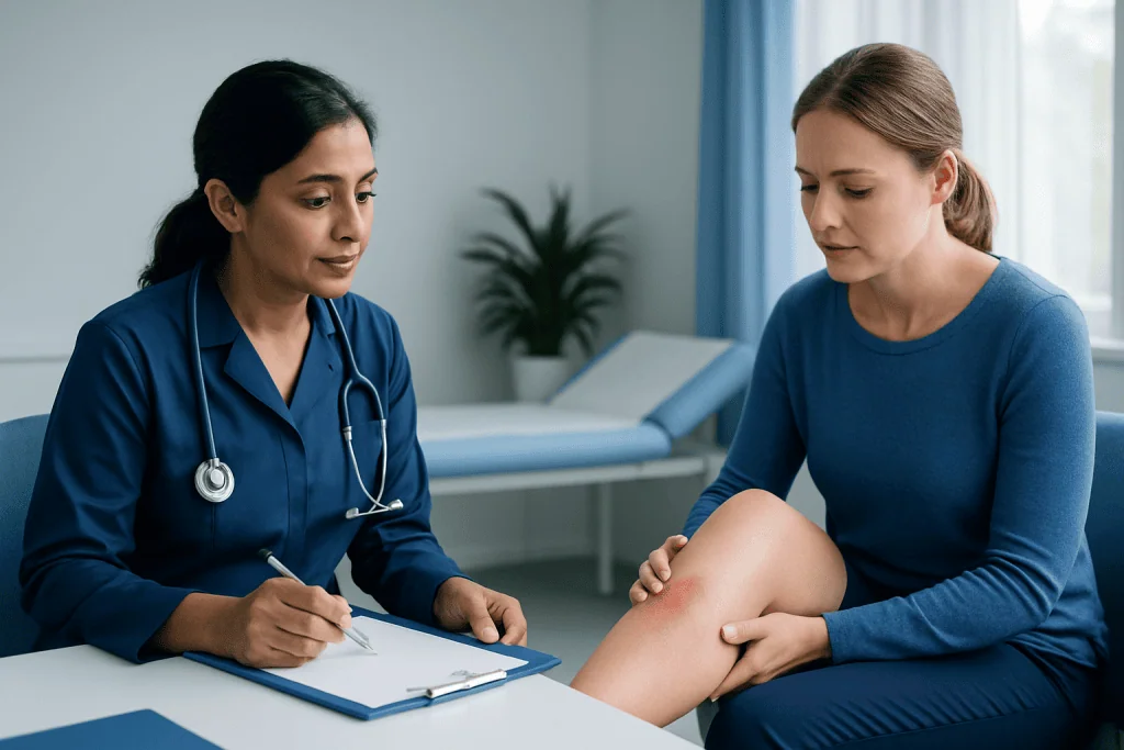 Symptoms and warning signs to watch for — is cellulitis contagious