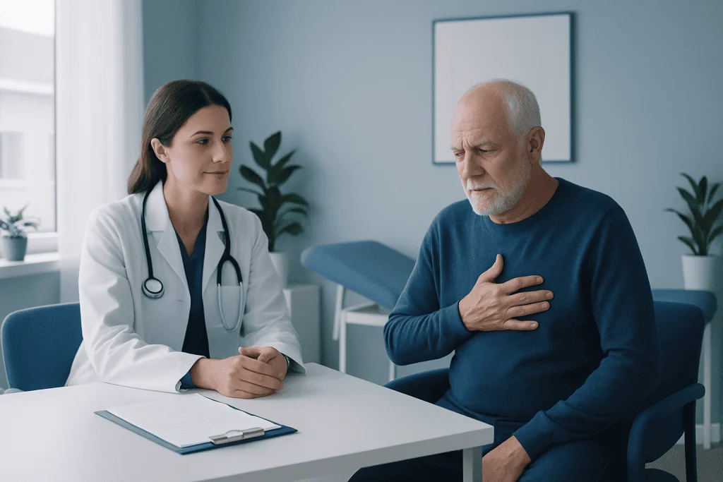 Symptoms and warning signs to watch for — dying of heart failure in your sleep