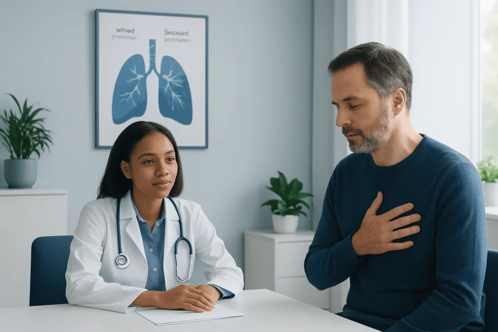 Symptoms and warning signs to watch for — viral vs bacterial pneumonia
