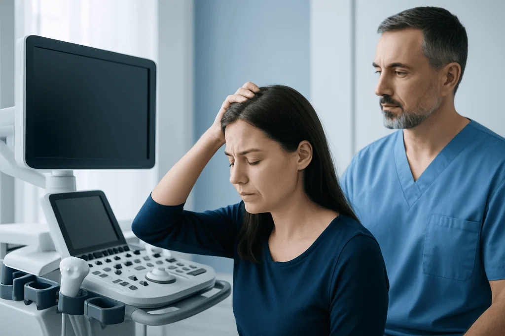 Symptoms and what a louse infestation feels like — louse