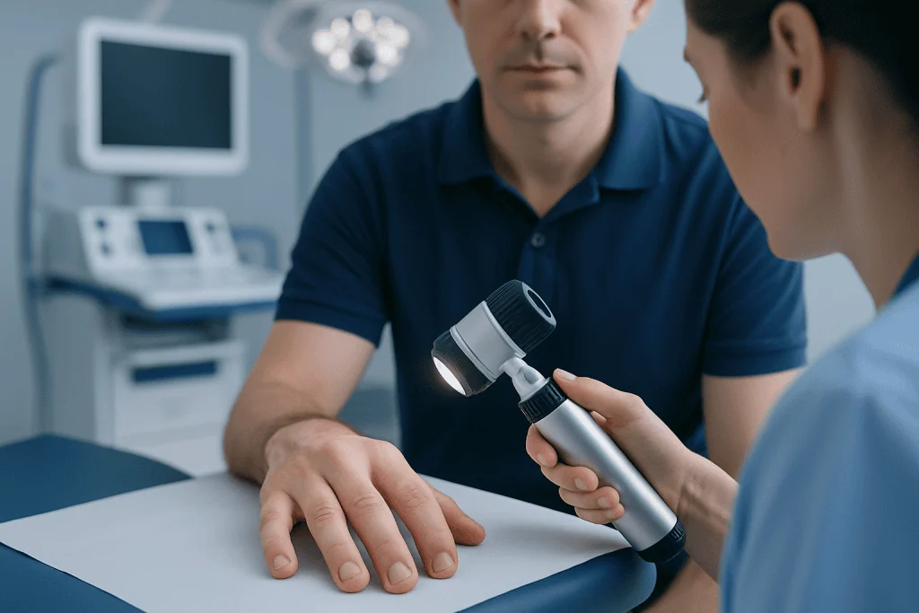 Symptoms and what a periungual wart looks like — periungual wart