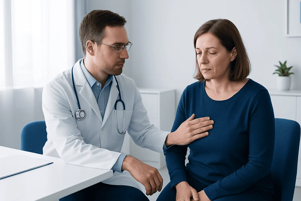 Symptoms and what a person may notice — sinus arrhythmia