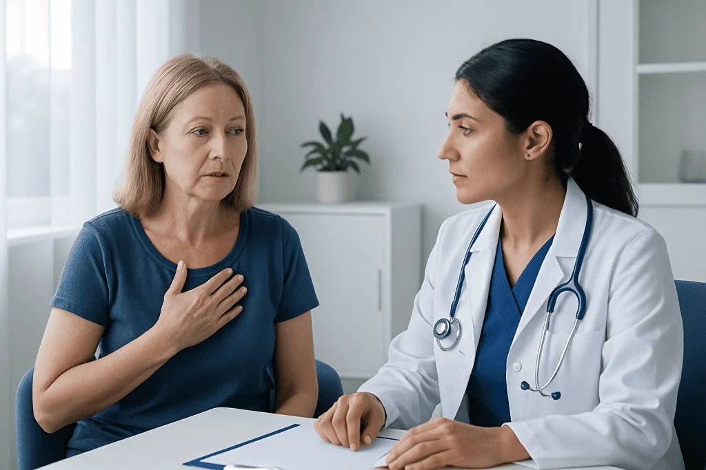 Symptoms and what a person may notice — wandering atrial pacemaker