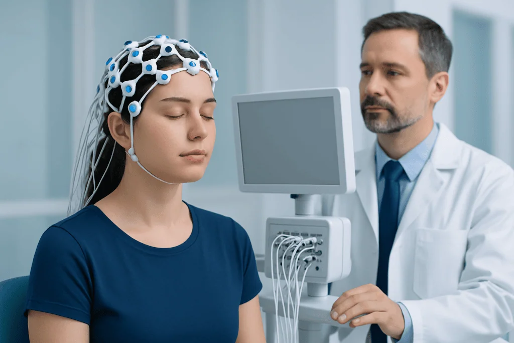 Symptoms and what a trigger-related seizure can look like — photosensitive epilepsy