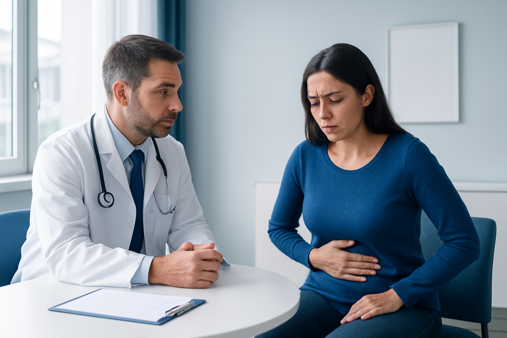 Symptoms and what abnormal results may feel like — liver enzymes