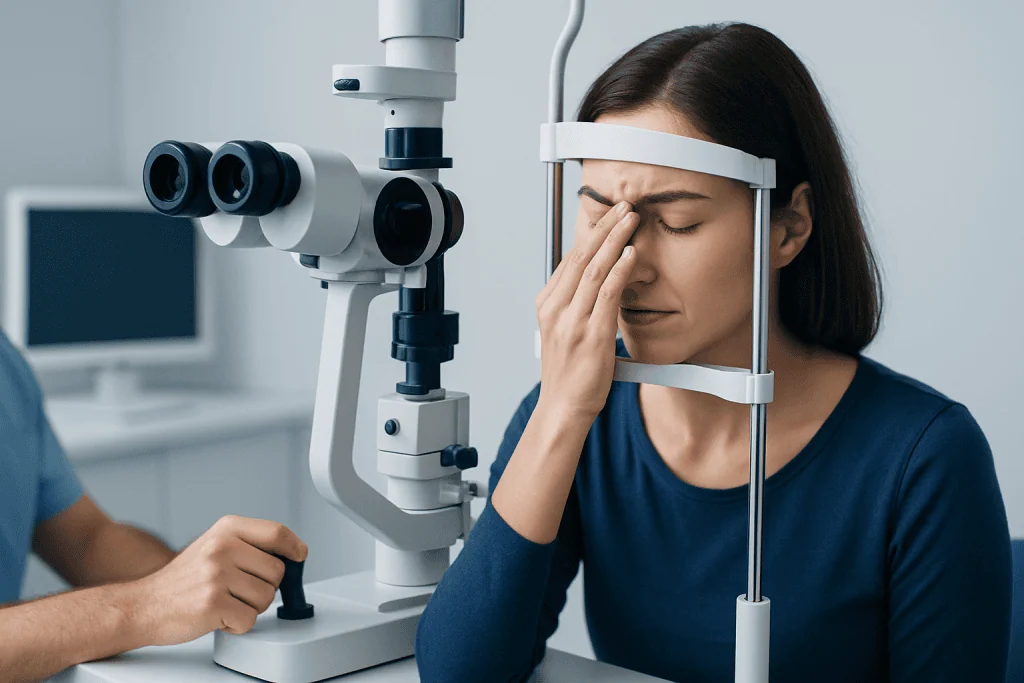 Symptoms and what eye strain feels like — eye strain relief