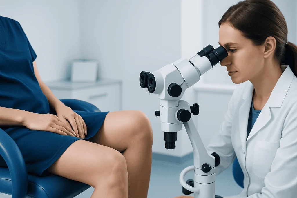 Symptoms and what genital warts look like — genital warts in women