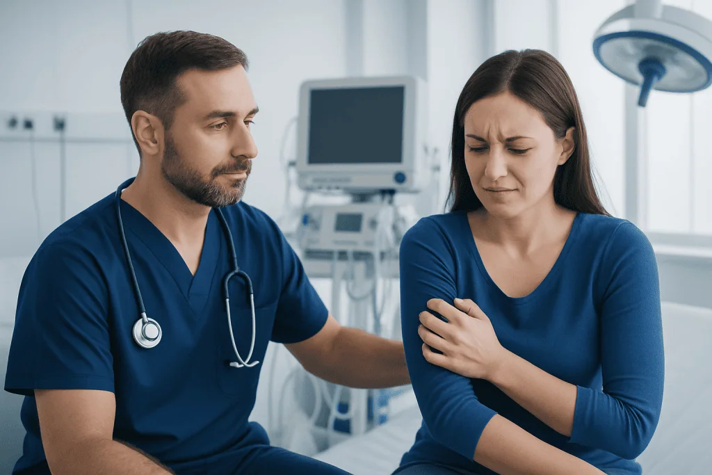 Symptoms and what it can feel like — hell's itch