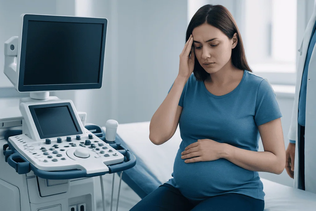 Symptoms and what it may feel like — blighted ovum