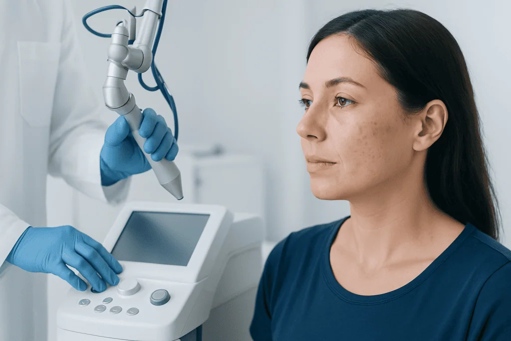 Symptoms and What Melasma Looks Like — melasma
