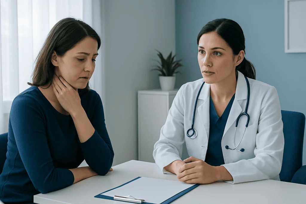 Symptoms and what most people notice — low grade squamous intraepithelial lesion