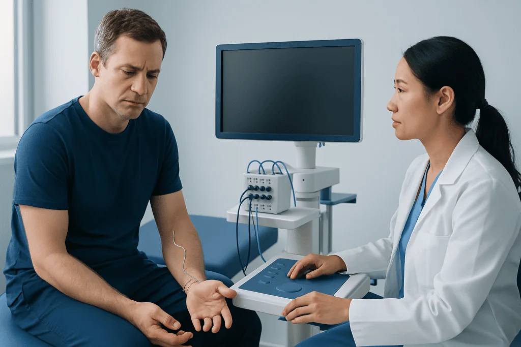 Symptoms and what muscle twitching can feel like — muscle twitching