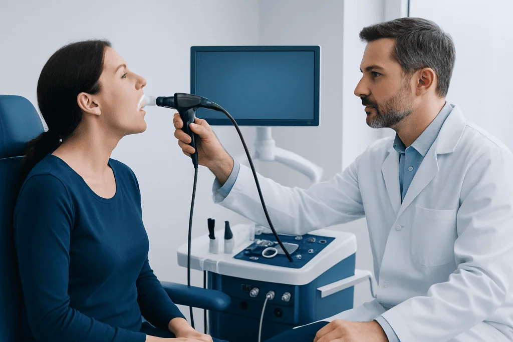 Symptoms and what patients may notice — oral gonorrhea