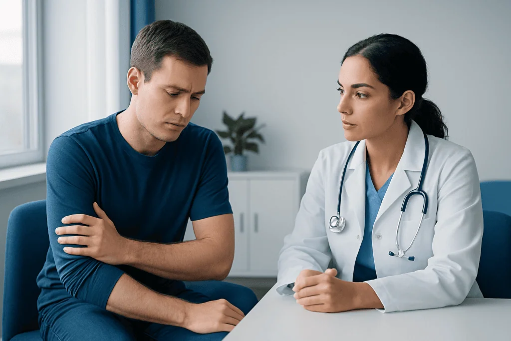 Myositis Ossificans: Symptoms, Causes, and Treatment Options 3 Symptoms and What Patients May Notice — myositis ossificans