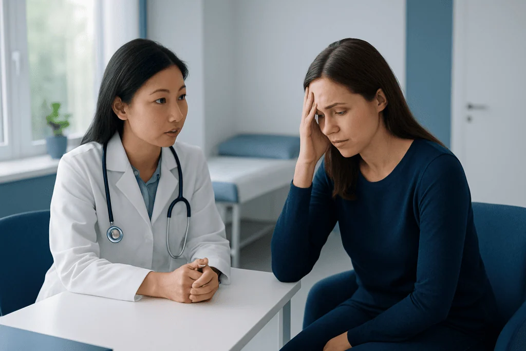 Symptoms and what patients may notice first — naegleria fowleri