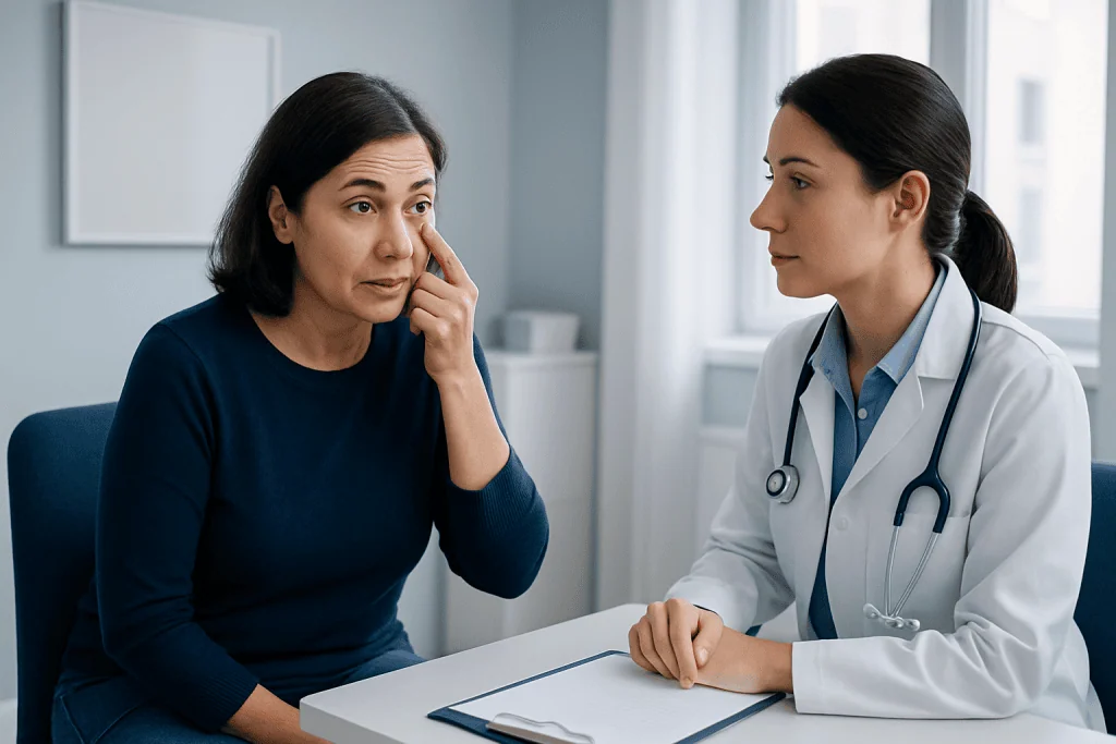 Symptoms and What People May Notice — pinguecula