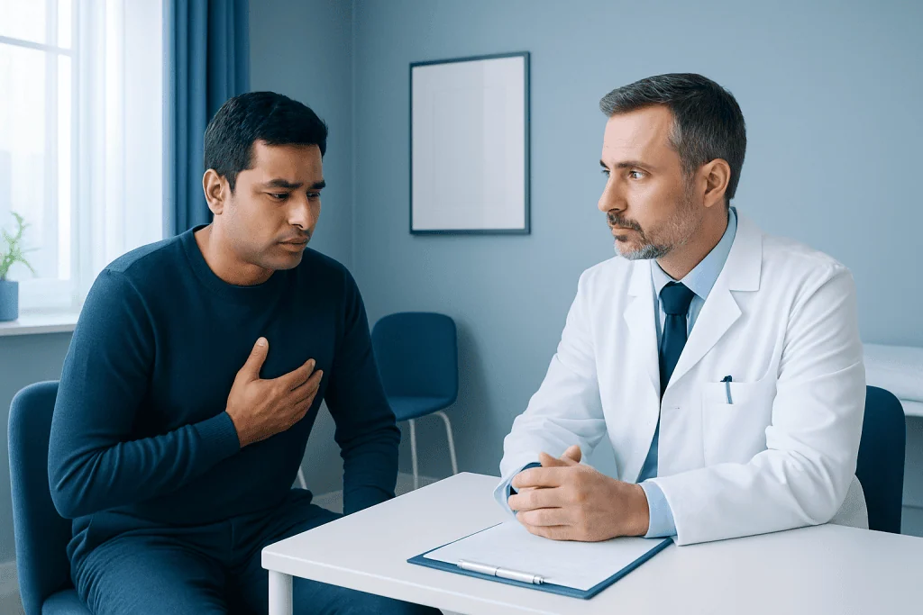 Symptoms and what people may notice — left anterior fascicular block