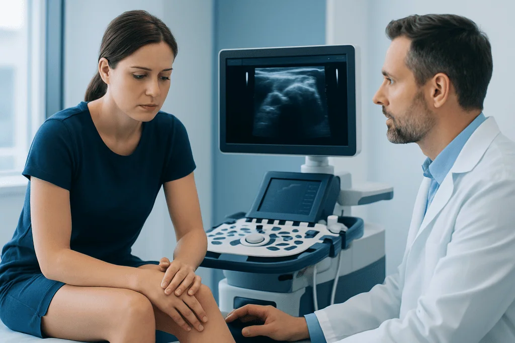 Symptoms and what people usually notice first — acl tear