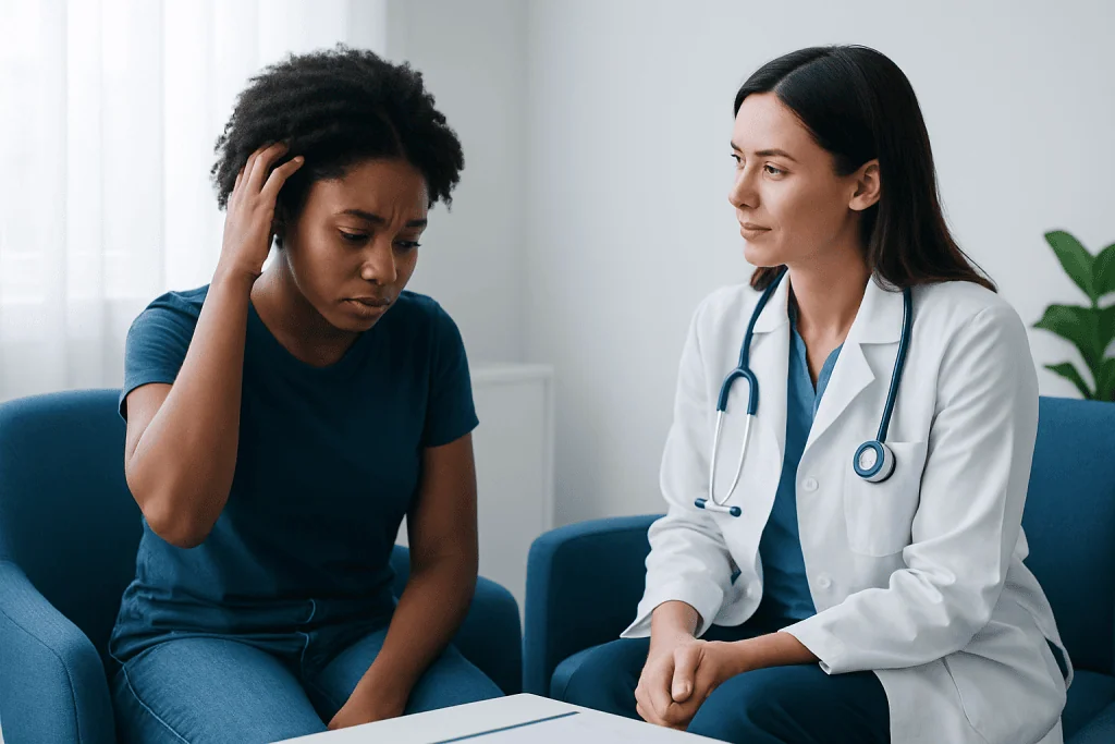 Symptoms and What People Usually Notice First — can black people get lice