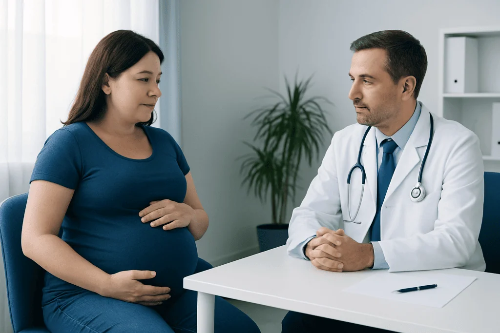 Symptoms and what pregnancy may feel like — triplets