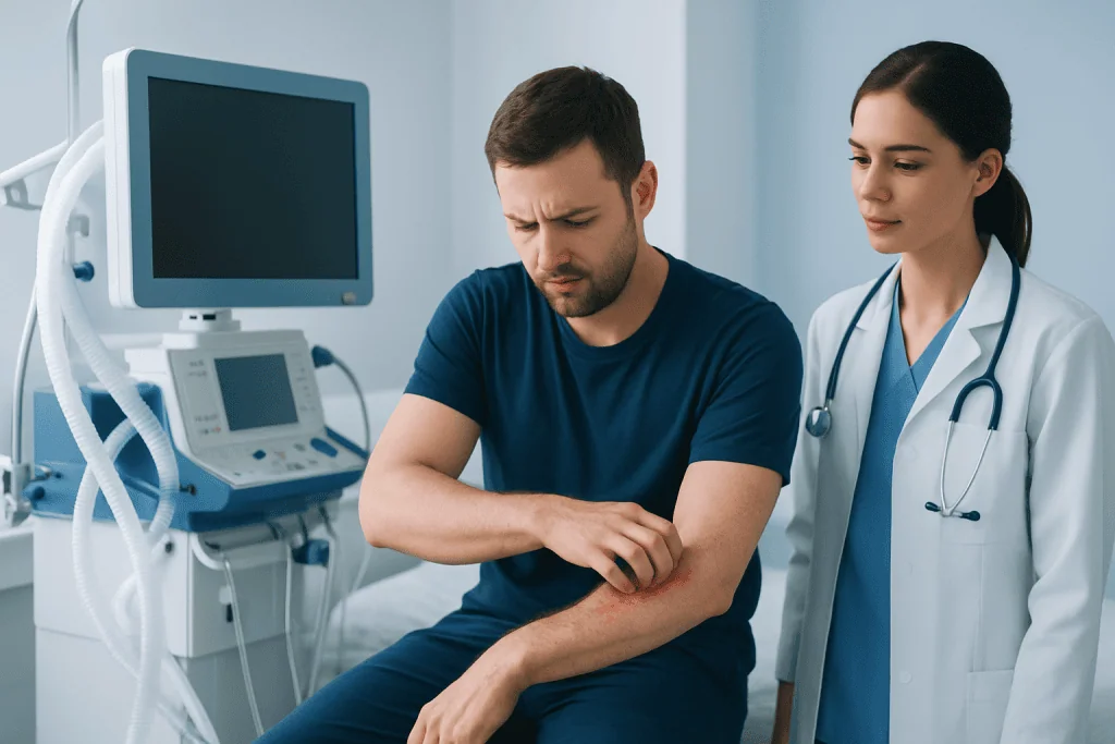 Symptoms and what scabies can look like — scabies