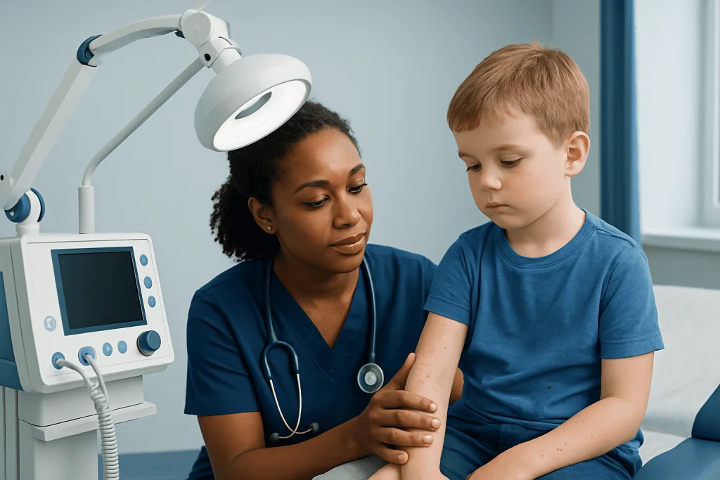 Symptoms and What the Bumps Look Like — molluscum contagiosum in children