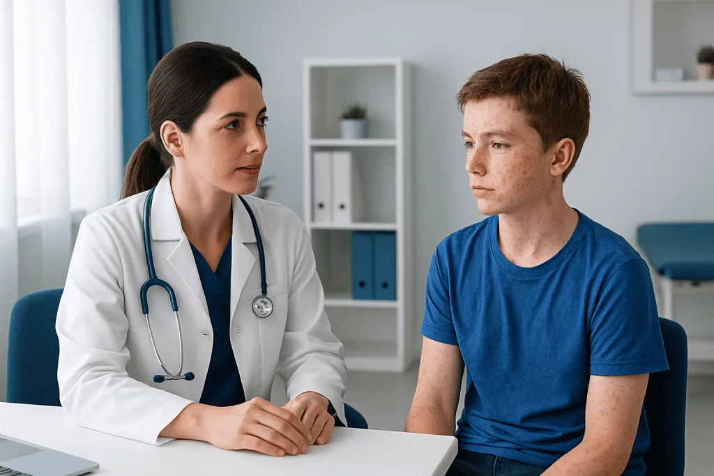 Symptoms and What the Rash Looks Like — measles