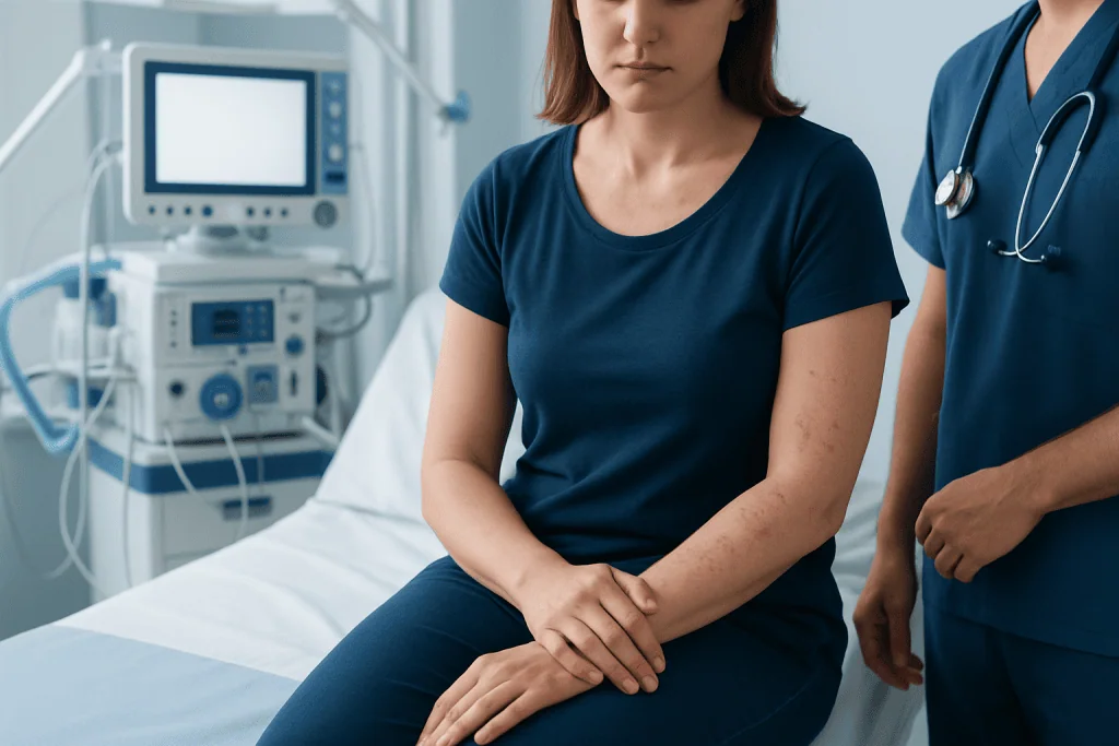 Scabies Bites: An Evidence-Based Guide for Patients 2 Symptoms and What the Rash Looks Like — scabies bites