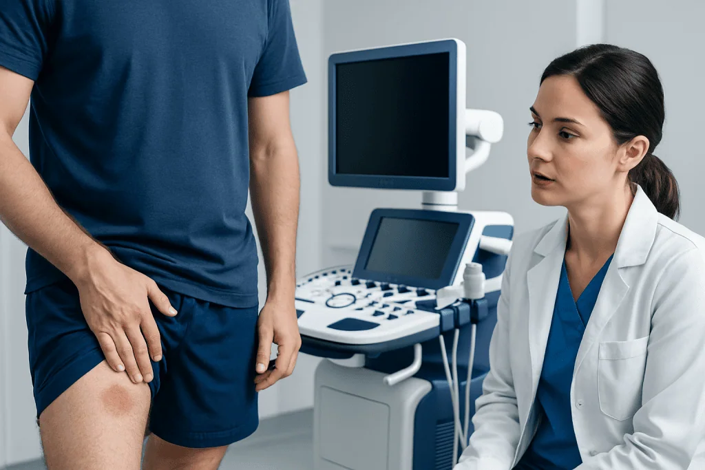 Symptoms and what the rash may look like — jock itch