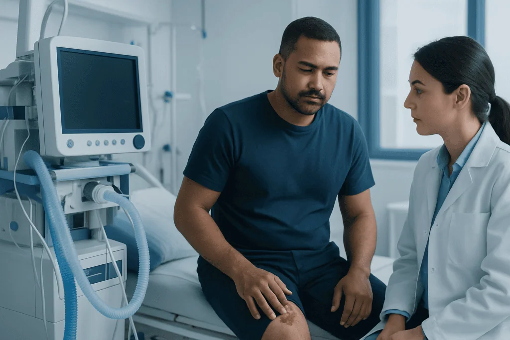 Symptoms and what the sores may look like — donovanosis